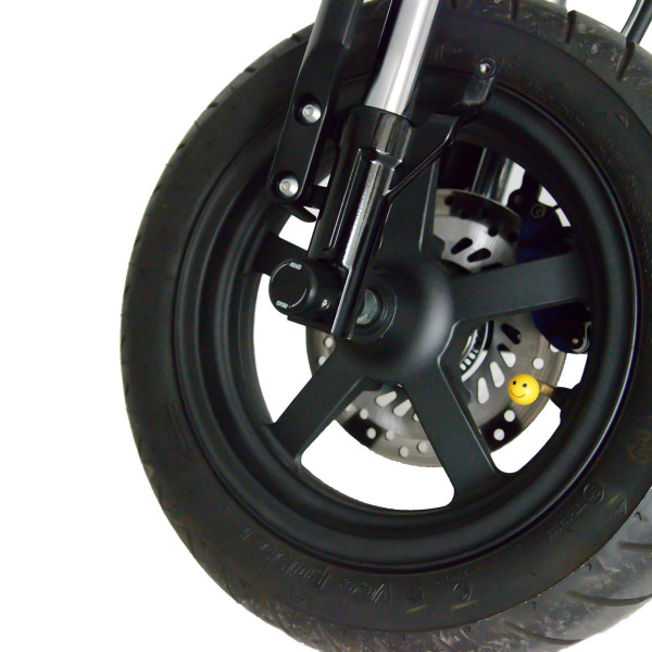 R&G Fork Protectors for Honda CBR125R '11-, MSX125 '13-, Monkey '18-, Dax 125 '22- & Kymco VSR125(i) '19- models